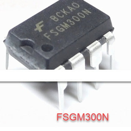 3 con FSGM300N FSGM300 IC nguồnFSG300 GM300 FM300N DIP-8 mới