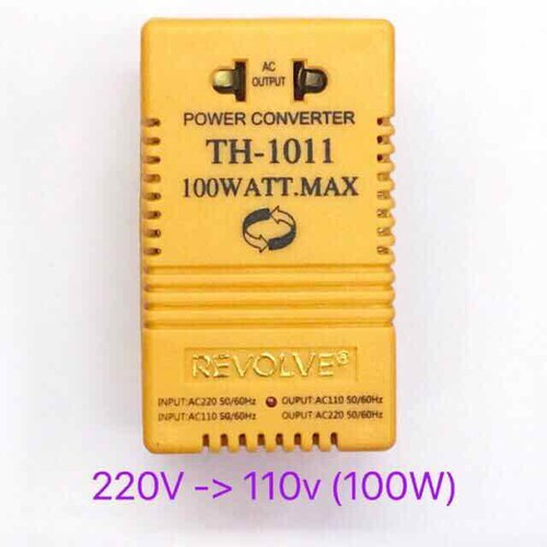 Biến điện - Adaptor 220V<=>110V 100w