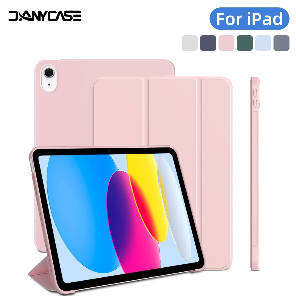 ốp Lưng cho iPad Gen 10 11 2025 Air 7 6 5 4 3 10.9 M2 M3 13 Pro 11 13 M4 M5 Gen 9 8 7 6 5 10.2 Mini 6 7 10.5 Air 1 2 9.7