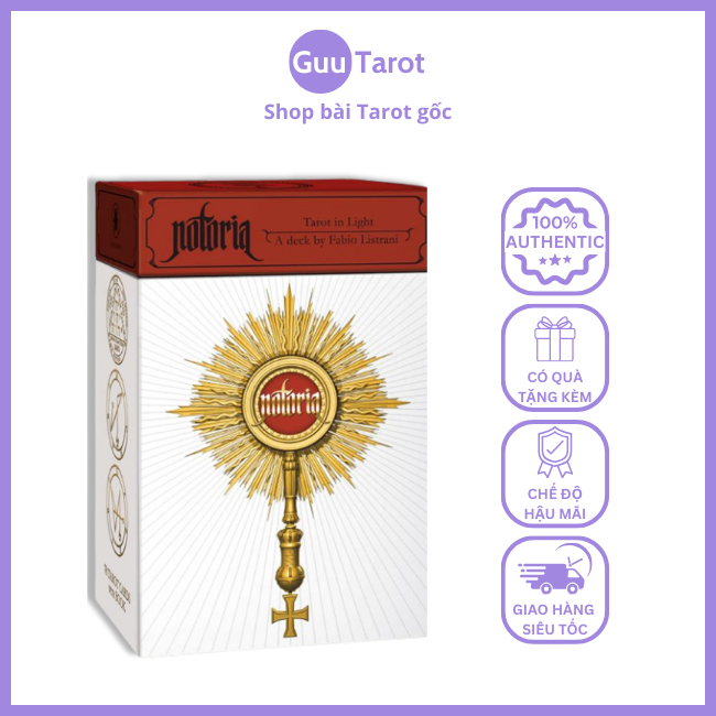Bộ Bài Notoria: Tarot in Light (Guu Tarot Shop)