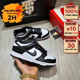 [CHÍNH HÃNG] Giày thể thao NIKE DUNK LOW RETRO WHITE BLACK PANDA DD1391 100 FULL BOX AUTH