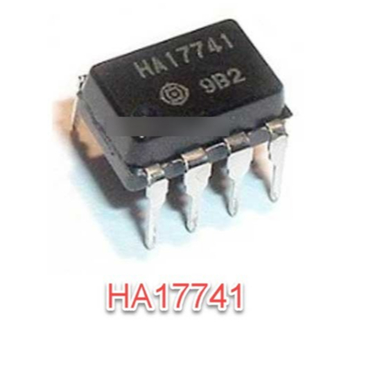 5 CON HA17741 17741 IC THUẬT TOÁNDIP-8 MỚI