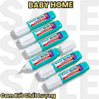 Combo 10 Bút xóa nước Thiên Long xóa sạch,nhanh khô,an toàn sử dụng,thuận tiện học sinh,sinh viên