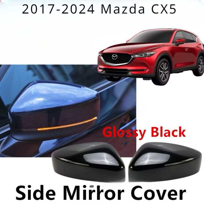 Ốp gương chiếu hậu cho Mazda CX5, CX8 đời 2018 - 2026