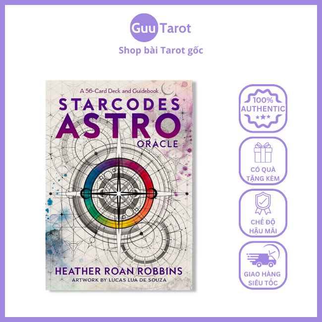Bộ Bài Starcodes Astro Oracle (Guu Tarot Shop)