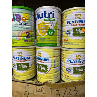Thanh lý sữa dê cận đat hạn tháng 10/2025 hộp 900g