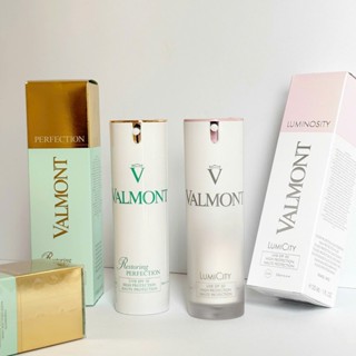  CHÍNH HÃNG  Kem Chống Nắng Valmont Restoring Perfection SPF 50 Chống Lão Hóa 2 Trong 1 Giúp Bảo Vệ & Dưỡng Da 30ml 