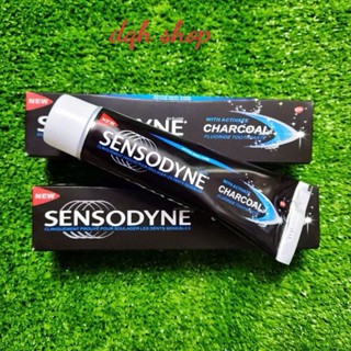 Kem đánh răng Senso Charcoal thiên nhiên Than tre (100ml)