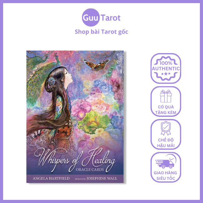 Bộ Bài Whispers of Healing Oracle (Guu Tarot Shop)
