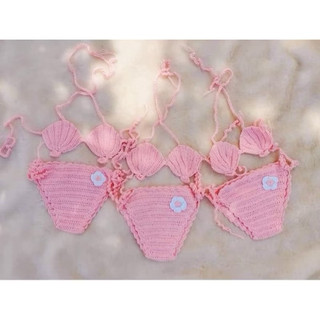 Bikini Handmade đi biển cho bé ❤️(mẫu con vật)