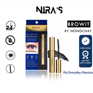 Mascara Browit by Nongchat My Everyday Thái Lan không lem, không trôi, không vón cục