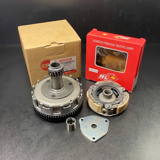  Bộ nhông hú SYM 110 + Bố 3 càng Redleo cho xe wave dream cub chính hãng 