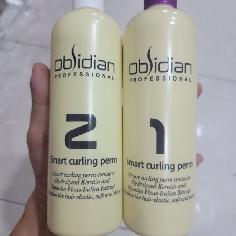 thuốc uốn tóc Obsidian thuốc uốn tóc  3d 500ml