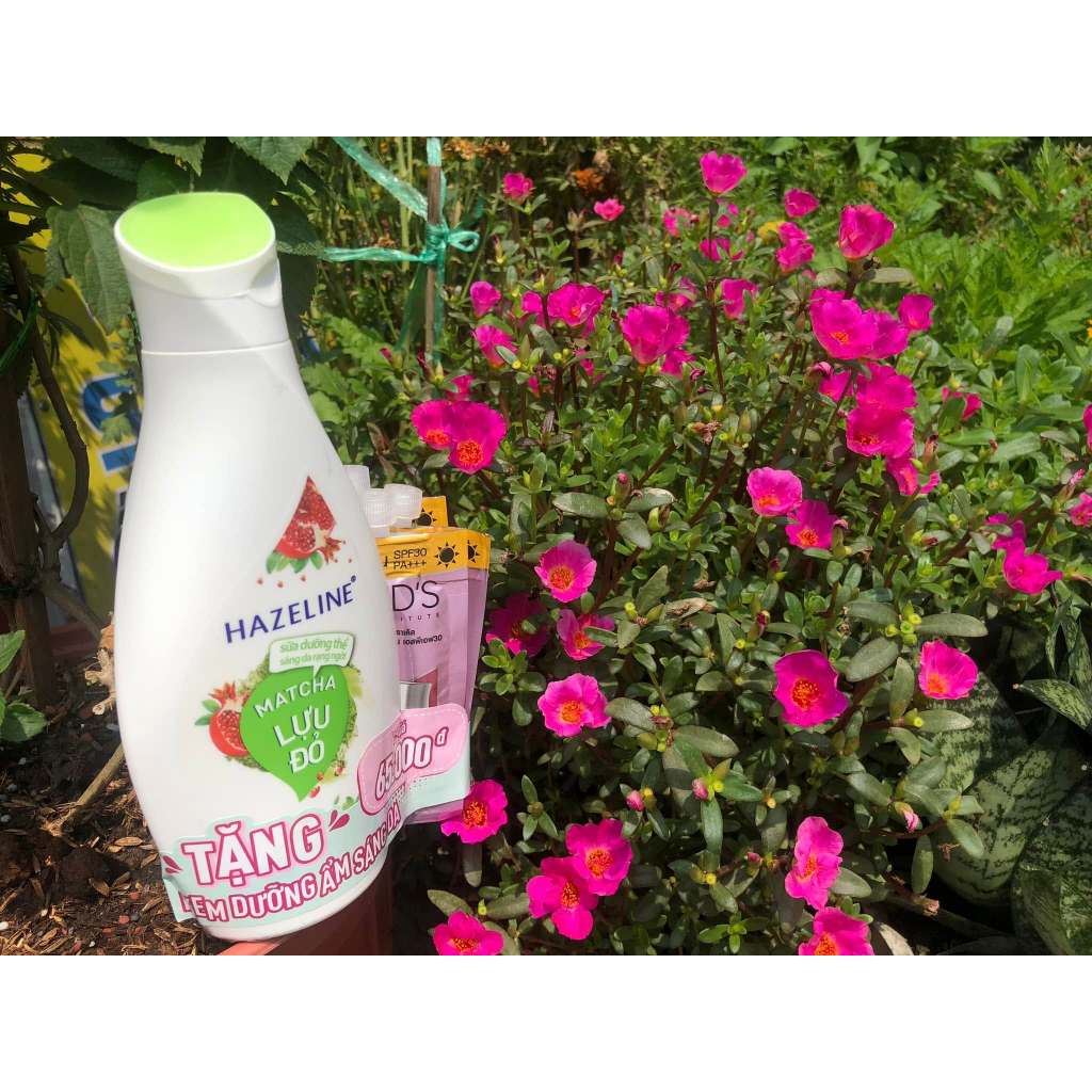 Tuýp dưỡng da body Hazeline 230 tặng kem dưỡng