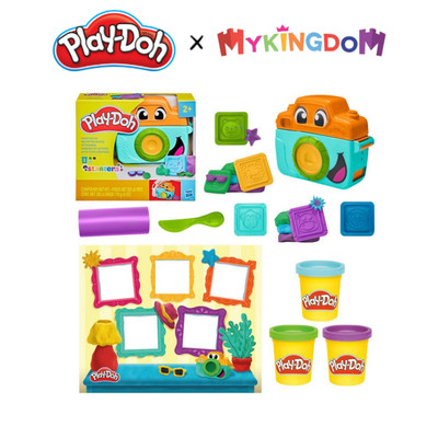 Đồ Chơi Máy Chụp Ảnh Vui Nhộn Từ PLAYDOH G0502