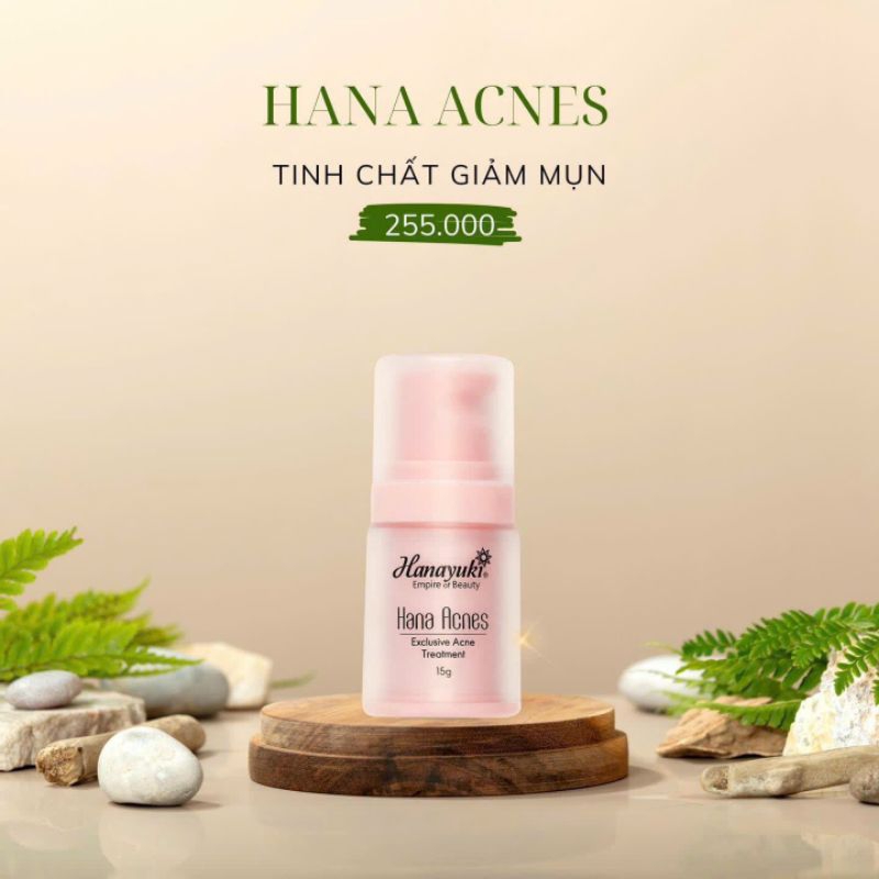 (Chính hãng-Date 2026)SERUM MỤN MINI HANAYUKI- HANA ACNES MINI