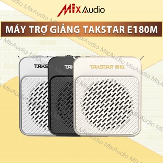 Máy Trợ Giảng TAKSTAR E180M, Bluetooth 5.0, Công Suất 10W, Thời Gian Sử Dụng 30 Giờ, Giành Cho Giáo Viên, Hướng dẫn Viên