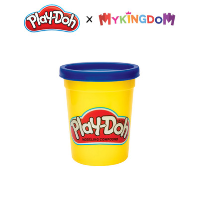 Hộp Bột Nặn Playdoh Màu Xanh Dương Đậm DAM/B5517C/BL