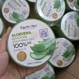 Gel nha đam dưỡng da 100% cấp ẩm dưỡng da