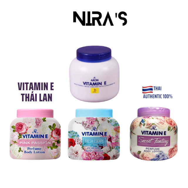 Kem Vitamin E Thái Lan 200g