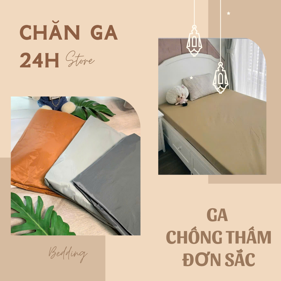 [GIẢM GIÁ SỐC] Ga bọc đệm bảo vệ đệm chống thấm tuyệt đối kích thước m2 m4 m5 m6 m8 2m2