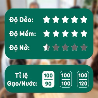 Gạo ST25 (Dẻo mềm, Ngọt cơm, Thơm nhiều). Bao 5kg.