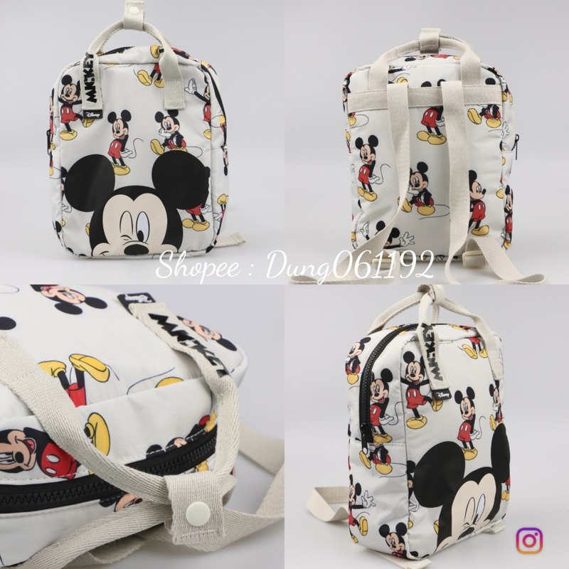 [NEW] Balo cho bé,balo thời trang mickey black siêu xinh,balo mầm non cho bé