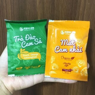 Trà Đào Cam Sả BKB 275g - Nguyên Liệu Pha Chế Thơm Ngon- Hương Vị Đậm Đà, Tiện Lợi