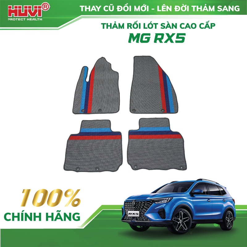 [DÙNG VỚI THẢM SÀN HUVI] Thảm rối lót sàn xe ô tô MG RX5 2022+ sử dụng nhựa PVC cao cấp thương hiệu 