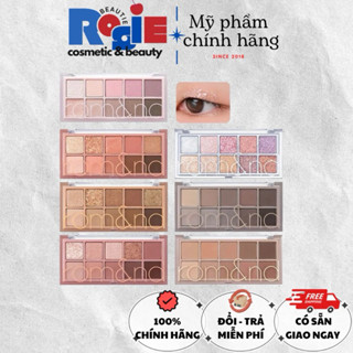 Bảng Mắt ROMAND 10 Ô Better Than Eye – Phấn Mắt Lì & Nhũ Siêu Mịn, Lên Màu Chuẩn, Bền Lâu