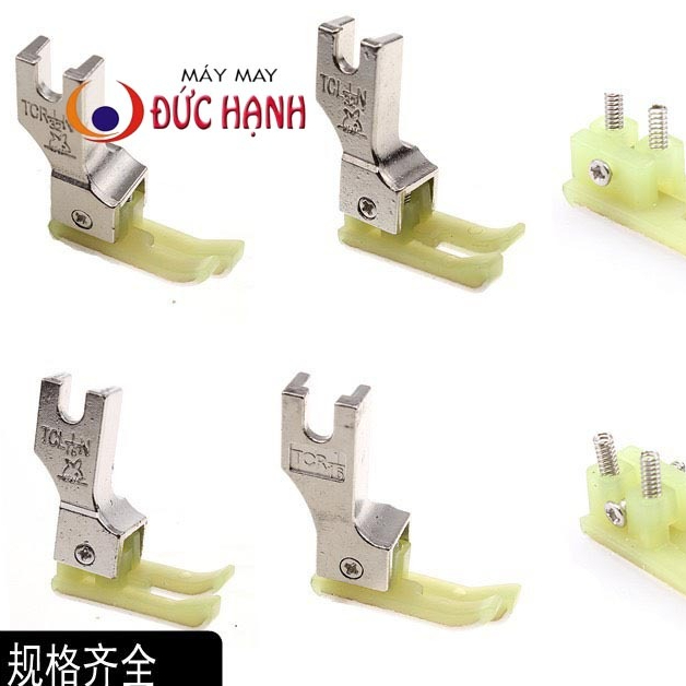 CHÂN VỊT MÍ NHỰA 1MM - 2MM DÙNG CHO MÁY CÔNG NGHIỆP 1 KIM