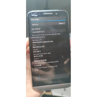 Điện thoại Blackberry Z30
