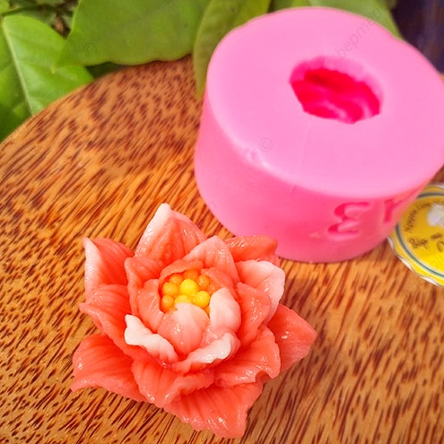 Khuôn silicon hoa thái mã Y3 trang trí làm bánh rau câu sinh nhật