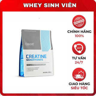 [Có bảo hành] [Chính hãng] OSTROVIT CREATINE,TĂNG SỨC MẠNH CƠ BẮP-HỘP 300g-500g tại Whey Sinh Viên