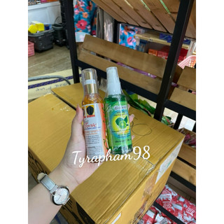 [SHIP HOẢ TỐC 24h ] Xịt Mọc Tóc Genive Hair Thái lan