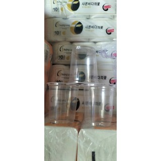 Ly nhựa trơn pp 200ml  ( 1cây 50 cái )