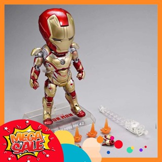  GIÁ HỦY DIỆT Mô Hình Người Sắt Mark 42 Iron Man MK42 Egg Attack Full Phụ Kiện Full Box 