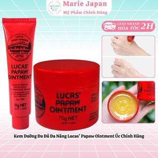 Kem Dưỡng Đu Đủ Đa Năng Lucas’ Papaw Ointment Úc Chính Hãng