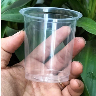 Ly nhựa trơn pp 200ml  ( 1cây 50 cái )