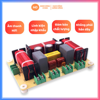 [Giá 1 mạch] Mạch phân tần loa 4 đường tiếng 2 Bass 1 Mid 1 Treble RCEDA-406 nhập khẩu cao cấp | Phân tần loa Full đôi