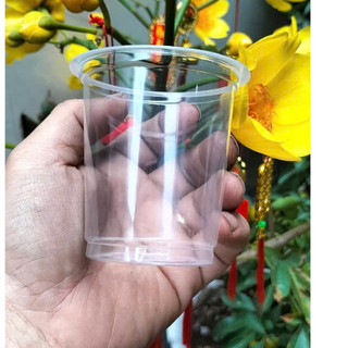 Ly nhựa trơn pp 200ml  ( 1cây 50 cái )