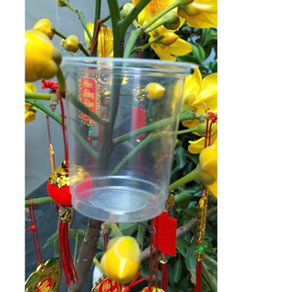 Ly nhựa trơn pp 200ml  ( 1cây 50 cái )
