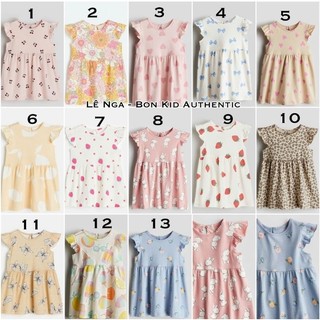 Váy cánh tiên trẻ em HM size 6-9m đến 3-4y trả khách