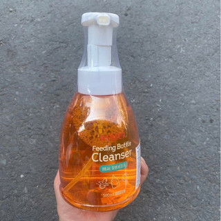 Nước Rửa Bình Sữa WESSER Rửa Rau Củ Và Phụ Kiện, An Toàn Cho Bé 500Ml Dạng Chai