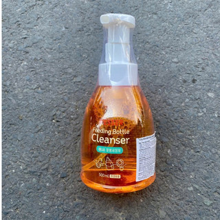 Nước Rửa Bình Sữa WESSER Rửa Rau Củ Và Phụ Kiện, An Toàn Cho Bé 500Ml Dạng Chai