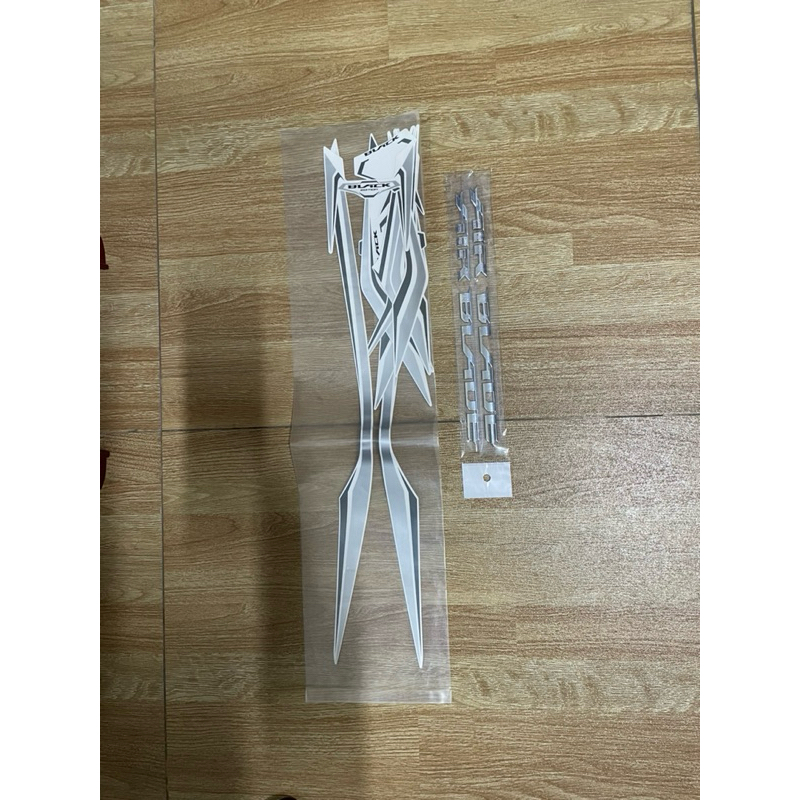 tem dán 3 lớp zin chính hãng xe AB Airblade đời 2016-2017