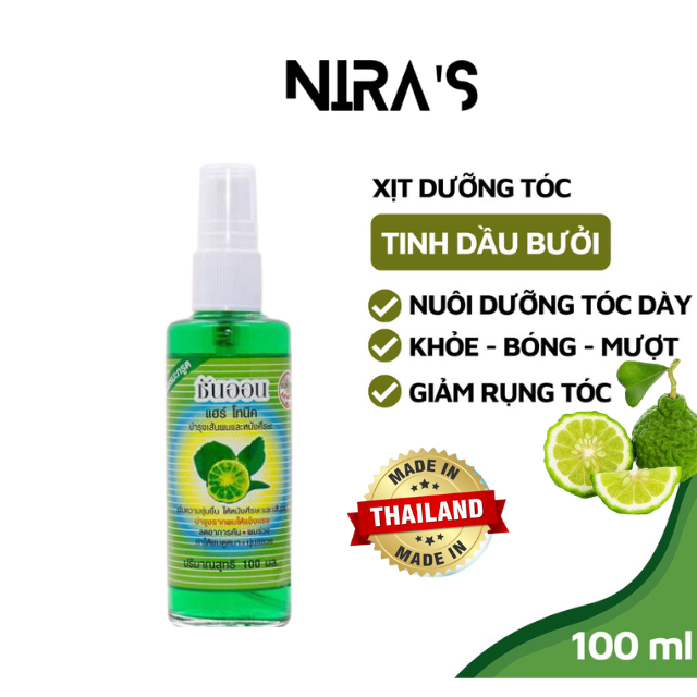 Xịt bưởi kích mọc tóc Thái Lan 100ml