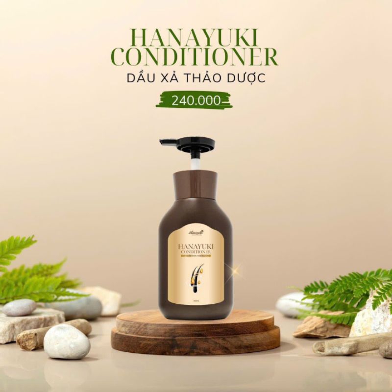 (Chính hãng-Date 2026) DẦU XẢ HANAYUKI CONDITIONER