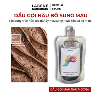 Dầu Gội Nâu Mocha Labene Dành Cho Tóc Nhuộm Nâu, Bổ Sung Tăng Tươi Mới Màu Nhuộm dành cho tóc lv6-lv7| LABENE OFFICIAL
