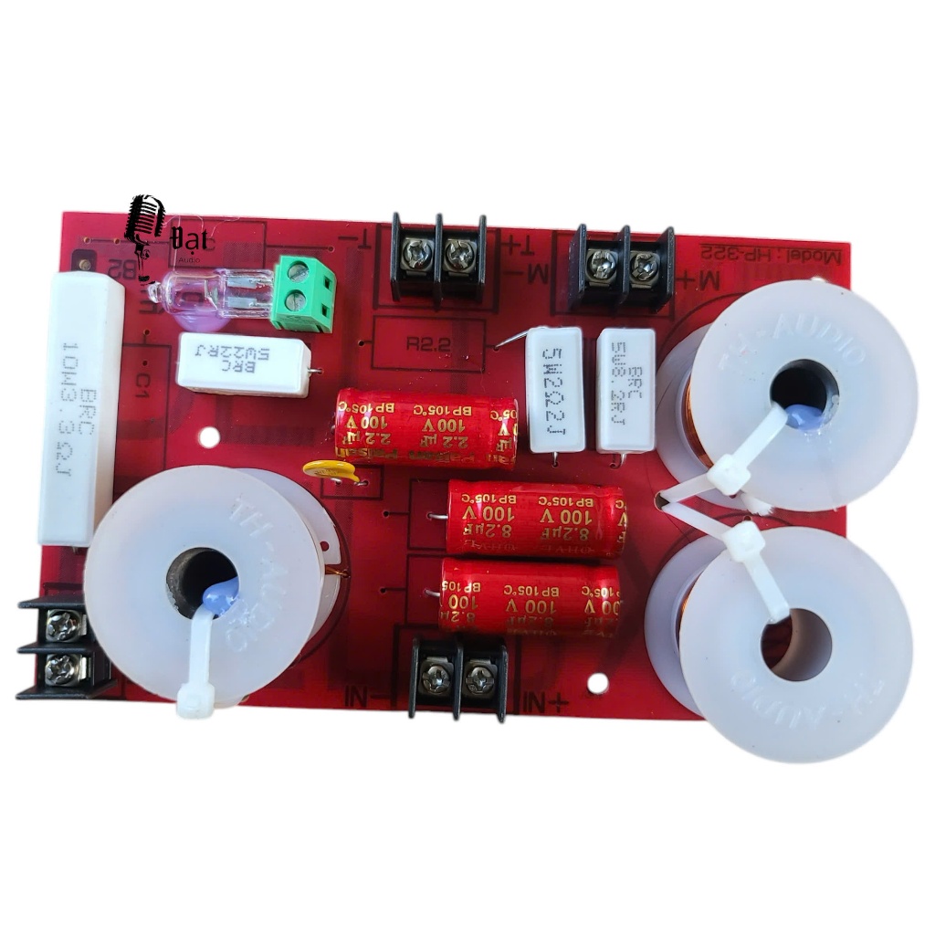 Phân Tầng 2 Way và 3 Way Cho Loa Kéo